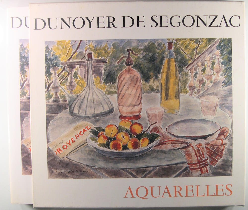 Dunoyer de Segonzac, aquarelles