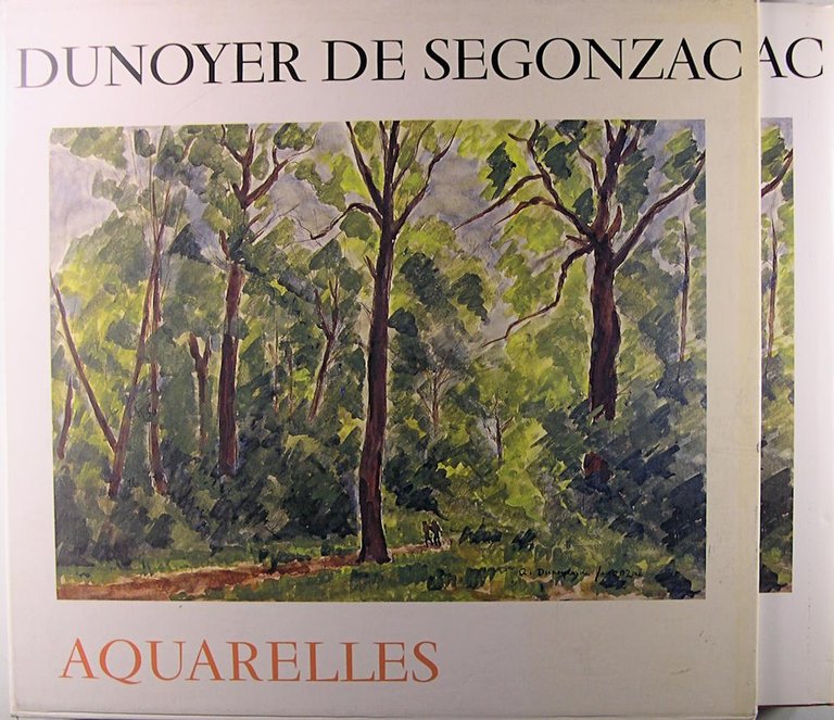 Dunoyer de Segonzac, aquarelles