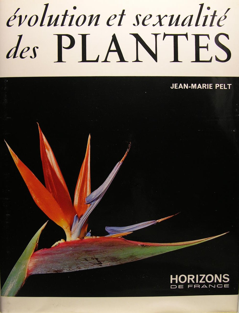 Évolution et sexualité des Plantes.