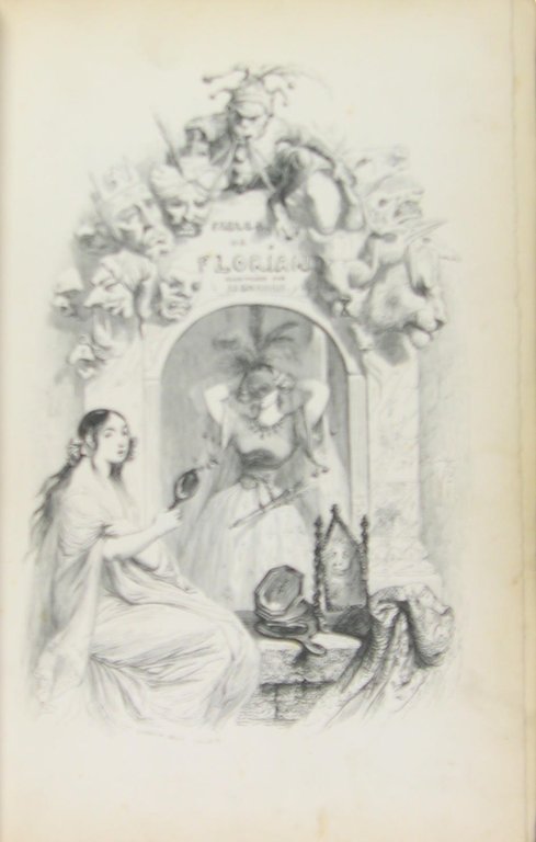 Fables de Florian, Illustrées par J.- J. Grandville, suivies Tobie … | Immagine Gallery 2