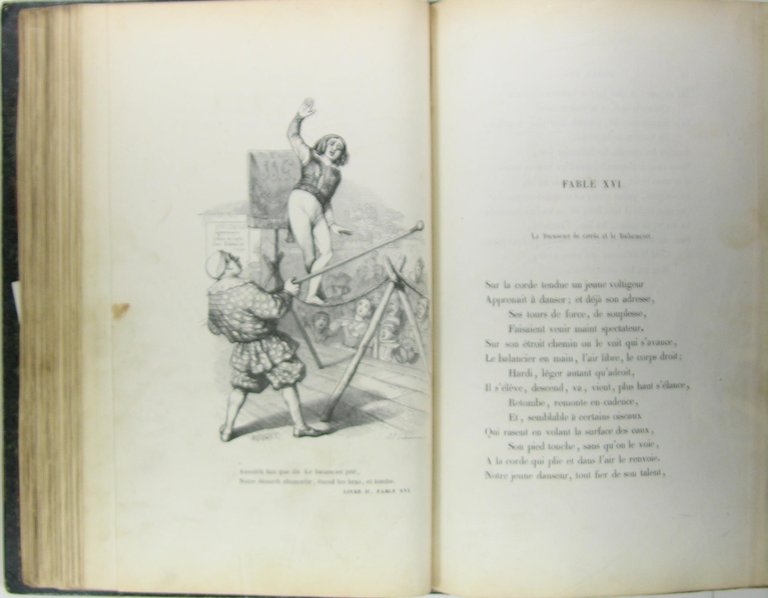 Fables de Florian, Illustrées par J.- J. Grandville, suivies Tobie … | Immagine Gallery 3