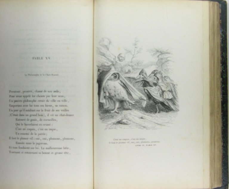 Fables de Florian, Illustrées par J.- J. Grandville, suivies Tobie … | Immagine Gallery 4