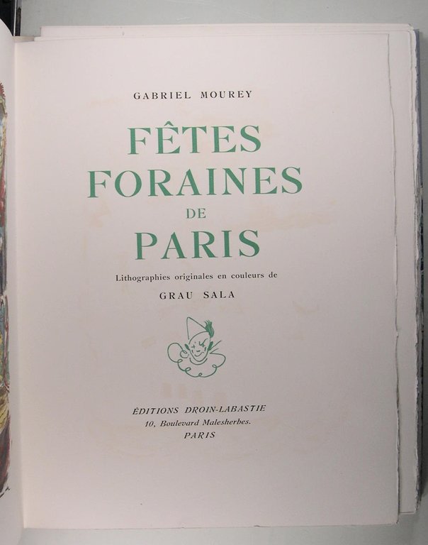 Fêtes foraines de Paris