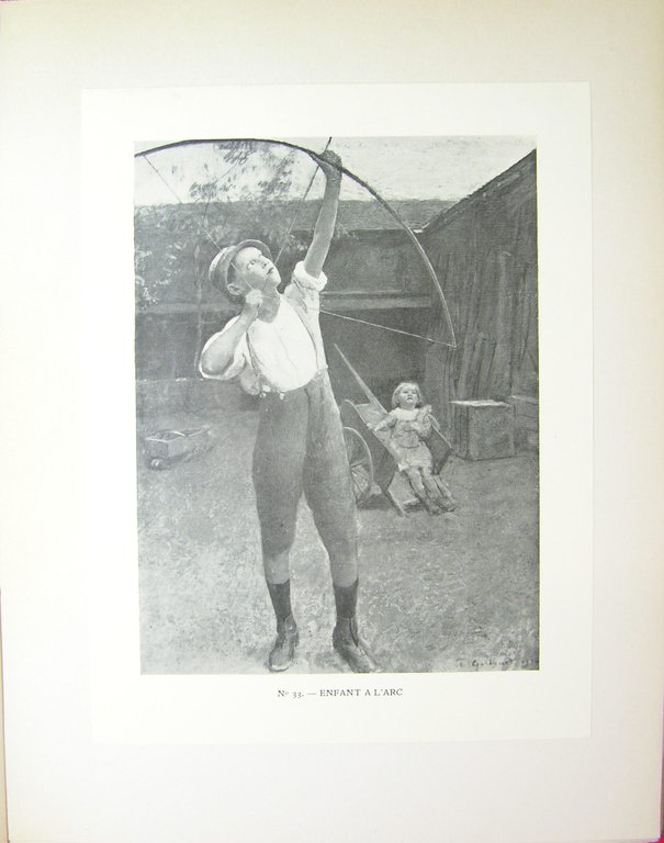 François Guiguet - Peintre Lyonnais - 1860-1937.