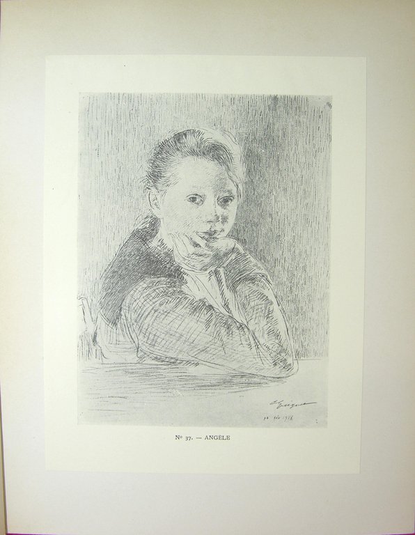 François Guiguet - Peintre Lyonnais - 1860-1937.