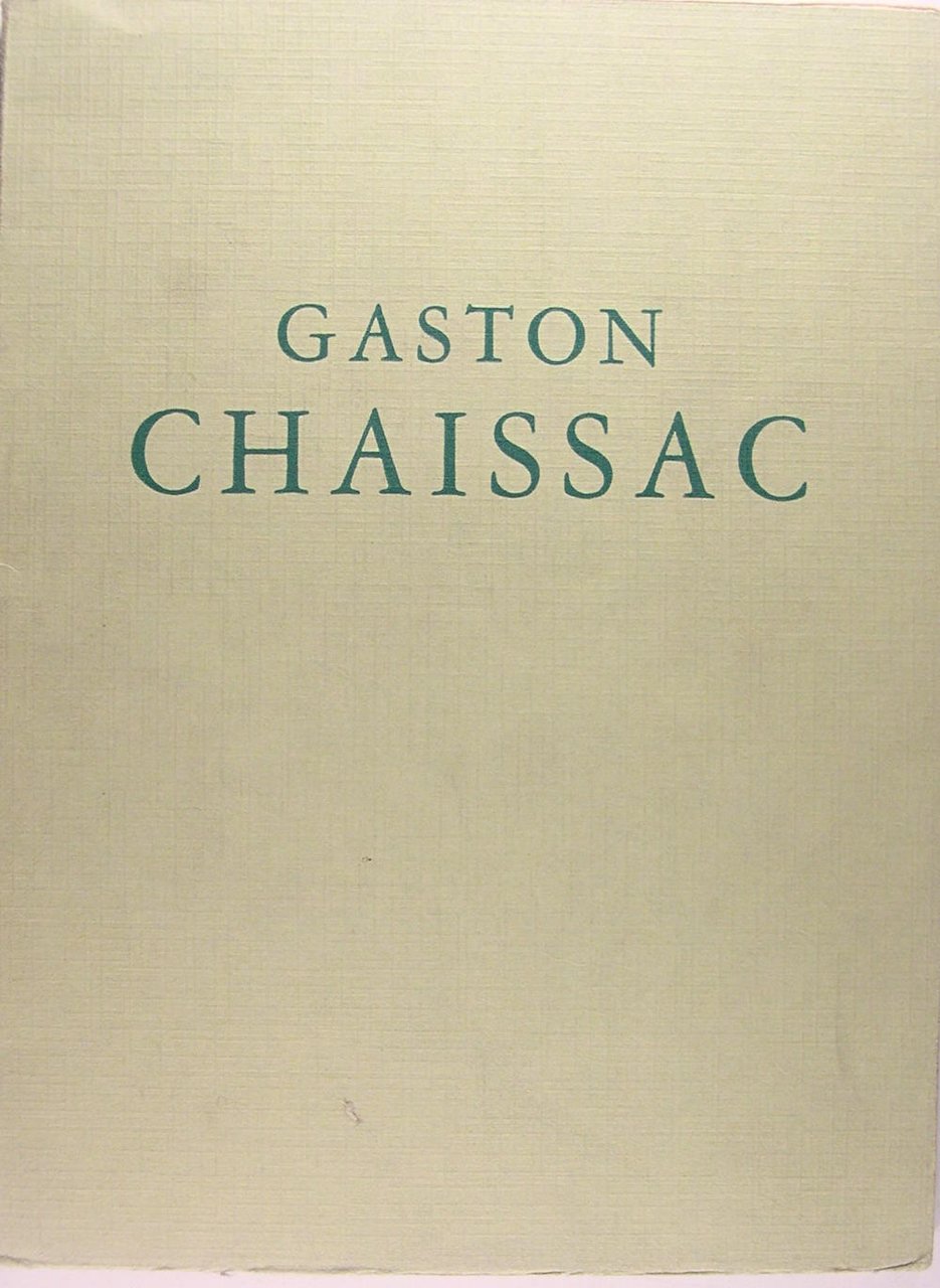 Gaston Chaissac