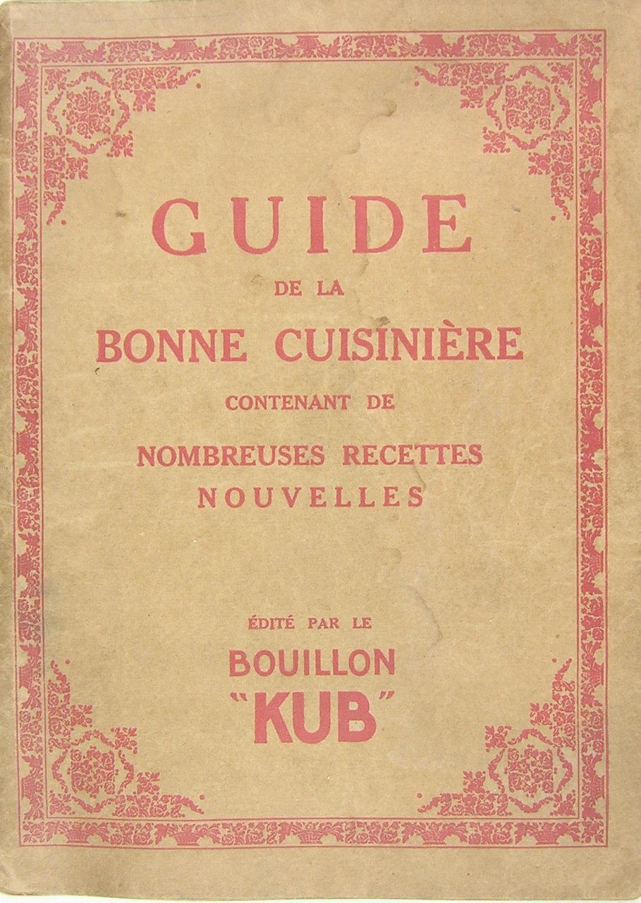 Guide de la bonne cuisinière | Immagine principale