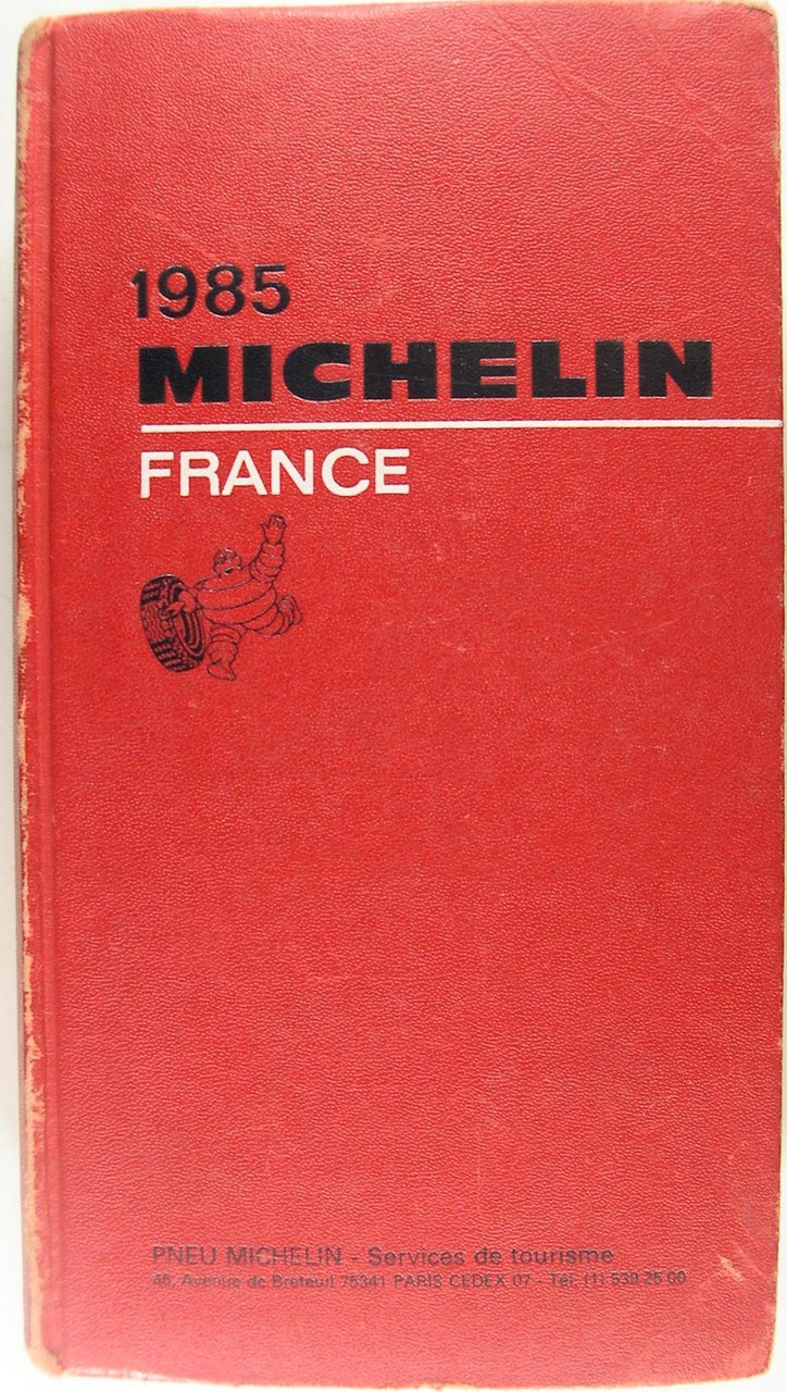 Guide Michelin France