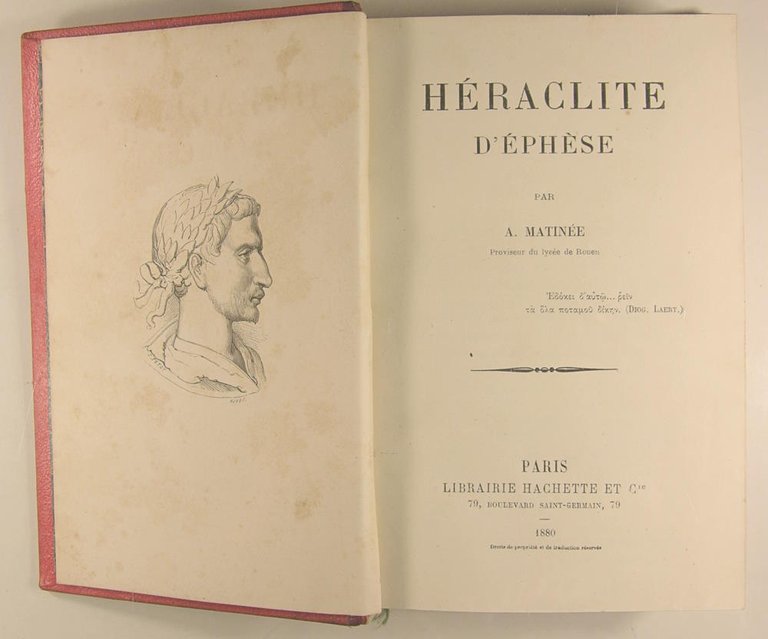 Héraclite d'Ephèse - Platon et Platon études sur deux théories …