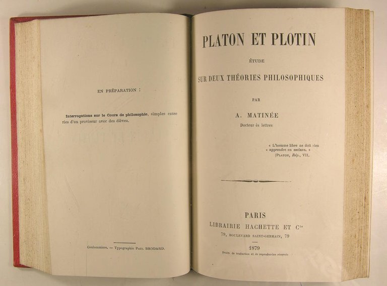 Héraclite d'Ephèse - Platon et Platon études sur deux théories …