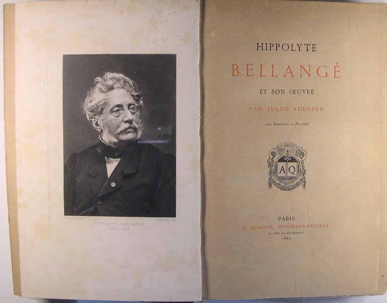 Hippolyte Bellangé et son oeuvre