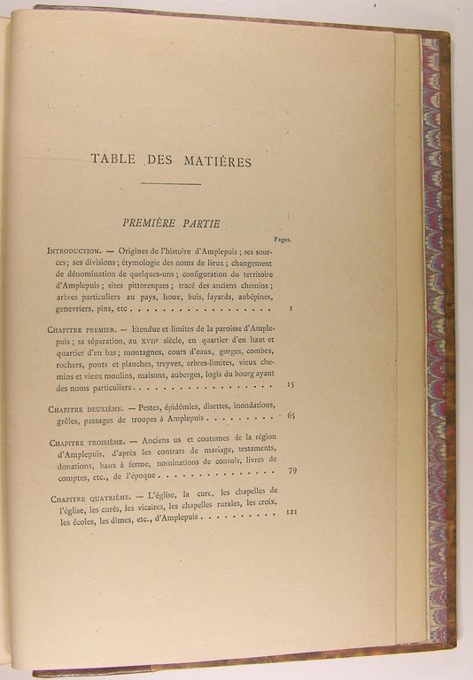 Histoire d'Amplepuis depuis l'époque Gauloise, jusqu'en 1789.