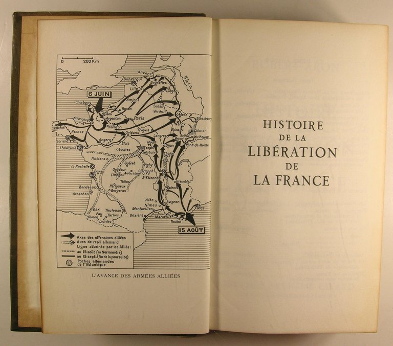 Histoire de la libération de la France - Juin 1944 …