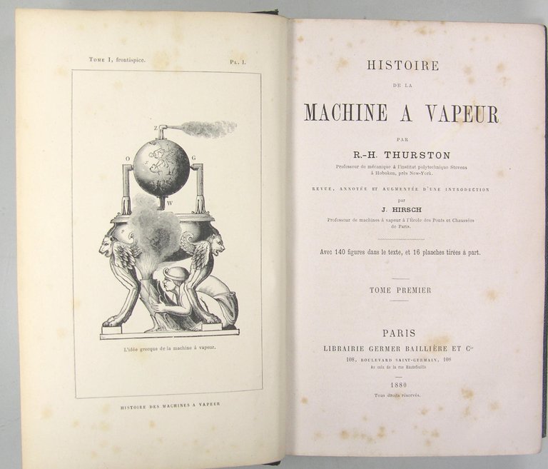 Histoire de la machine à vapeur | Immagine Gallery 3