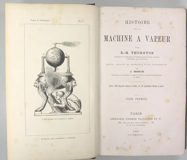 Histoire de la machine à vapeur | Immagine Gallery 3