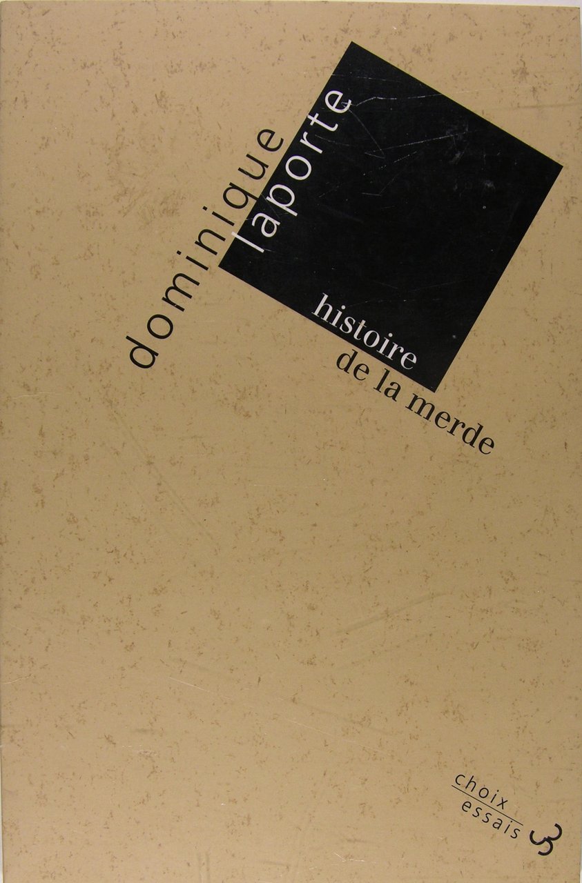 Histoire de la merde (Prologue).