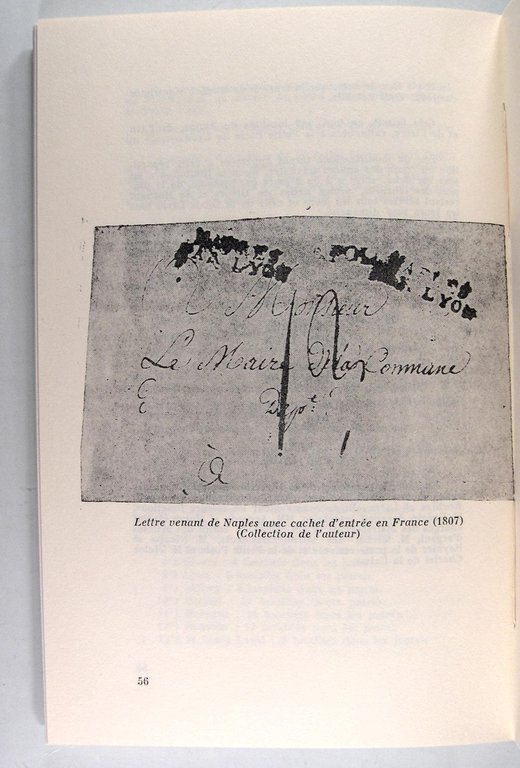 Histoire de la poste à Lyon des origines à 1876