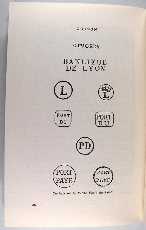 Histoire de la poste à Lyon des origines à 1876