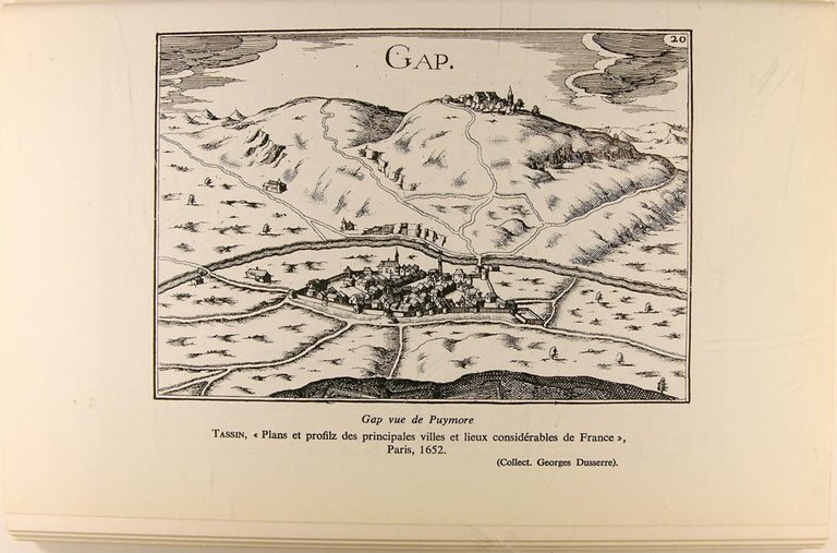 Histoire de la ville de Gap.