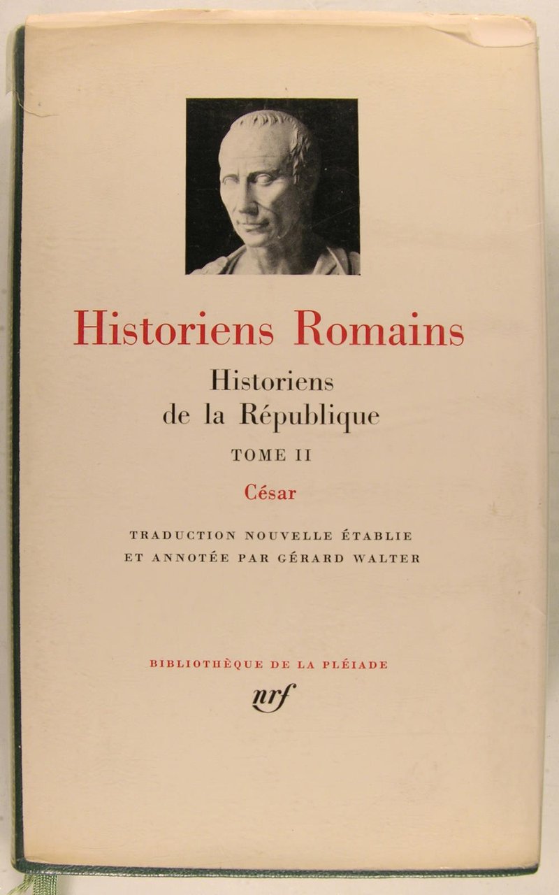 Historiens Romains - Historiens de la République - Tome II …