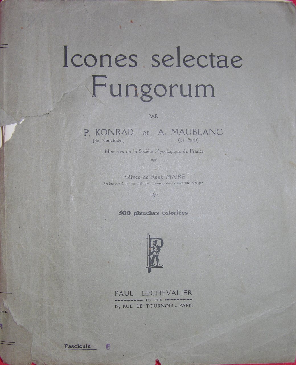 Icones selectae Fungorum.