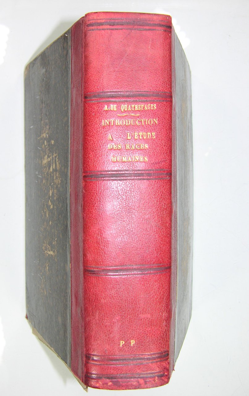 Introduction à l'Étude des races humaines | Immagine principale