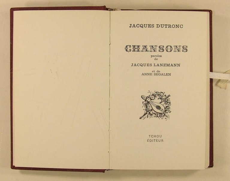 Jacques Dutron - Chansons