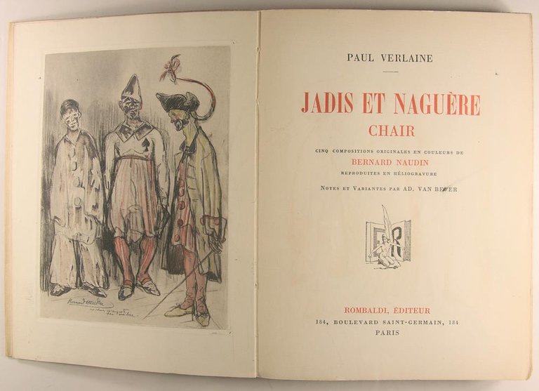 Jadis et naguère - Chair