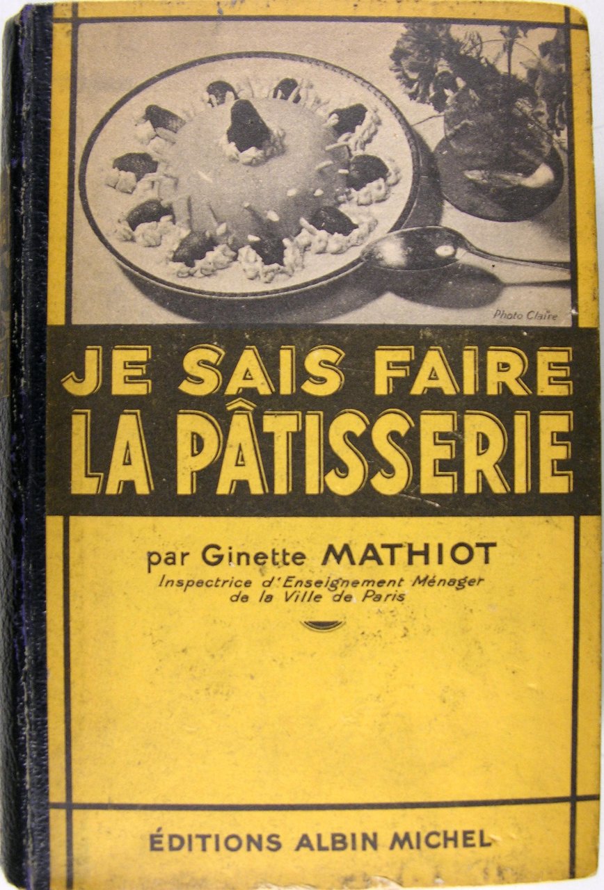 Je sais faire la pâtisserie.