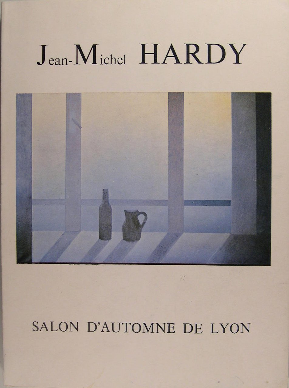 Jean Michel Hardy - Salon d'automne de Lyon