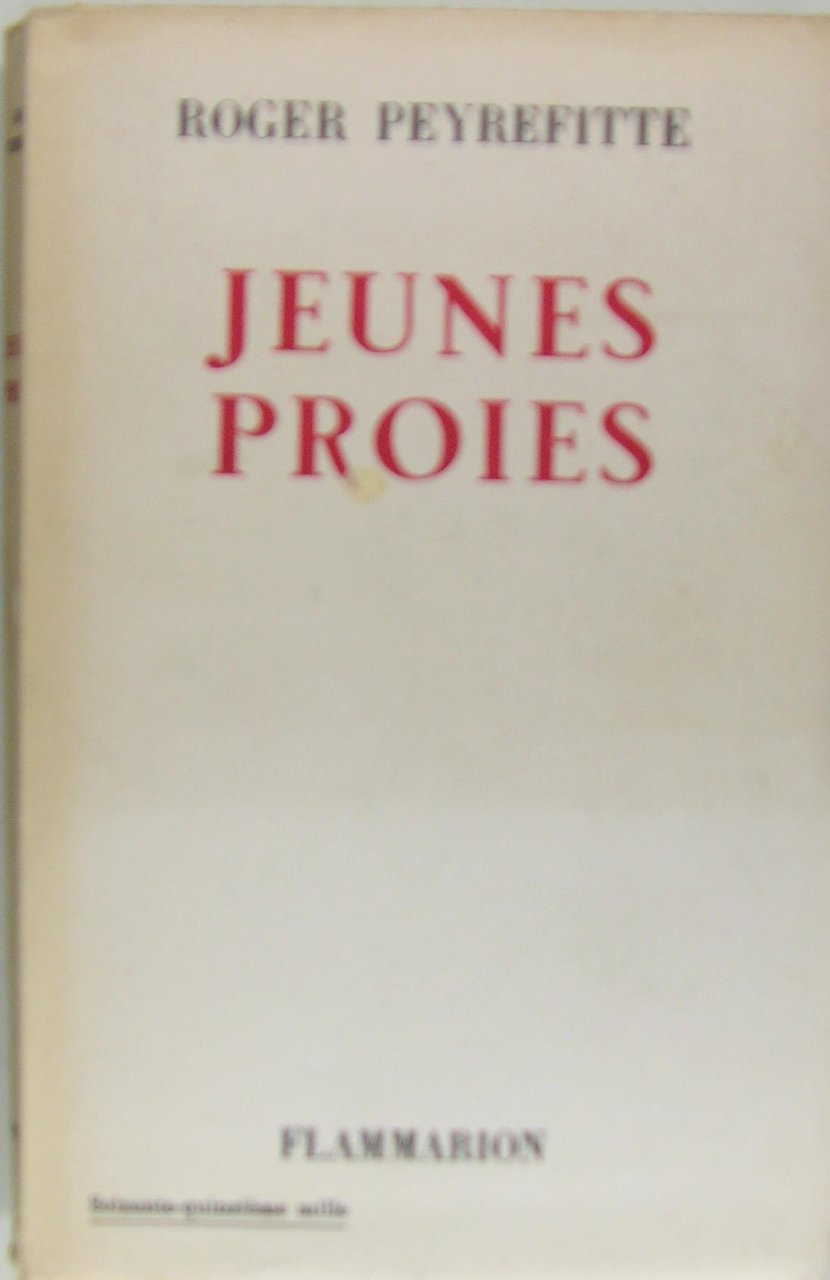 Jeunes proies | Immagine principale