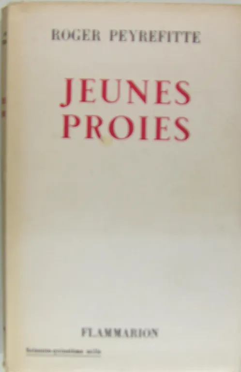 Jeunes proies