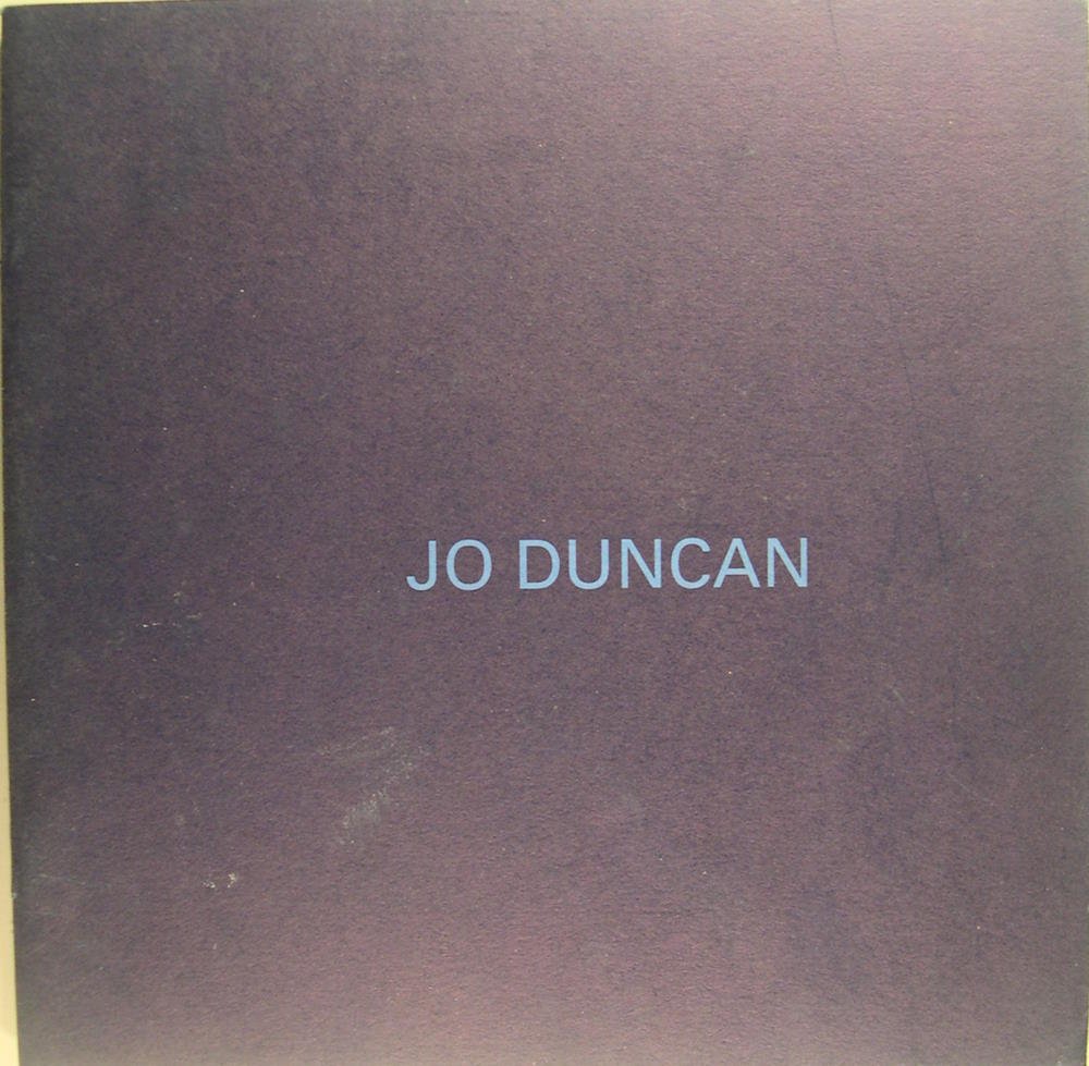 JO DUNCAN oeuvres récentes - été 1990