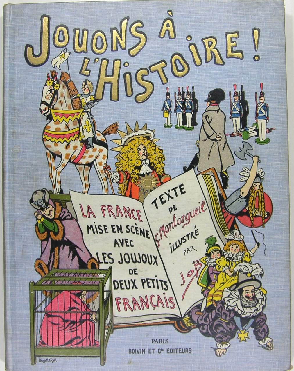 Jouons à l'Histoire. La France mise en scène avec les … | Immagine principale