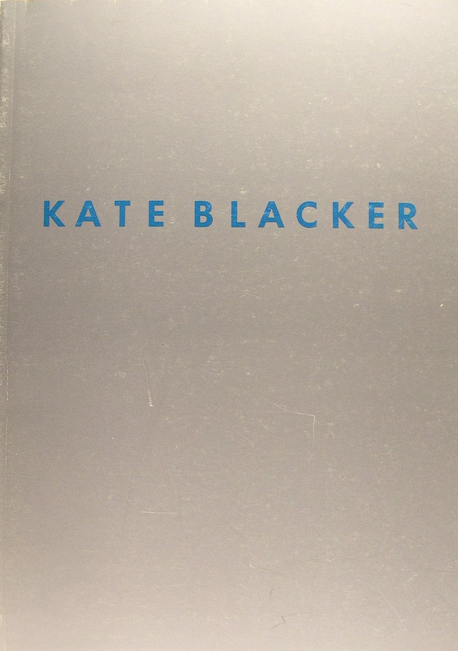 Kate Blacker one removed