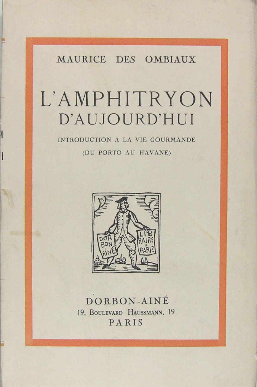 L'Amphitryon d'aujourd'hui - Introduction a la vie gourmande (Du porto … | Immagine principale