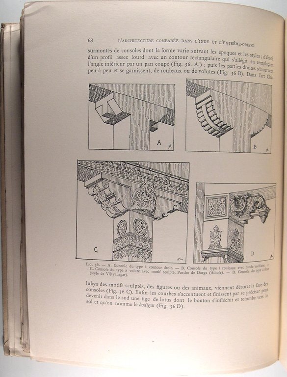 L’architecture comparée dans l’Inde et l’Extrême Orient