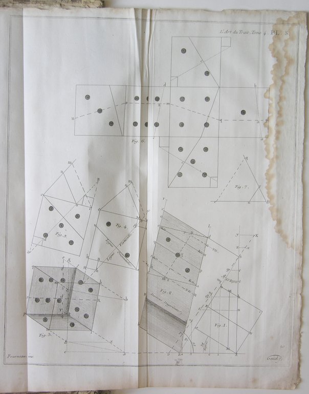 L'art du Trait de Charpenterie