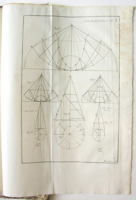 L'art du Trait de Charpenterie