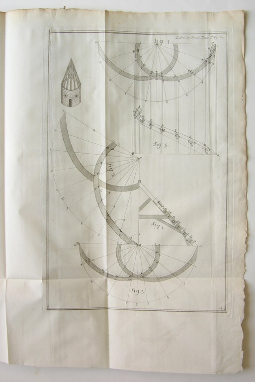 L'art du Trait de Charpenterie