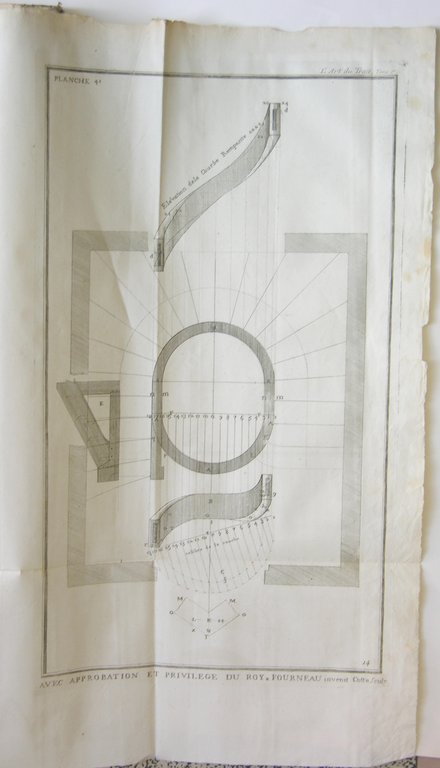 L'art du Trait de Charpenterie