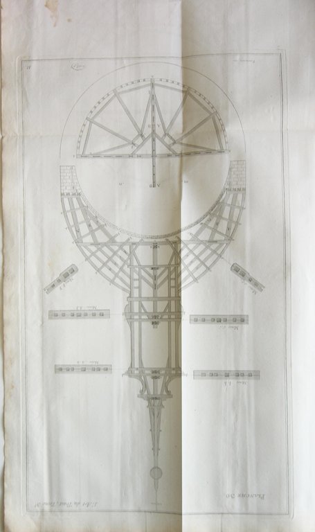 L'art du Trait de Charpenterie