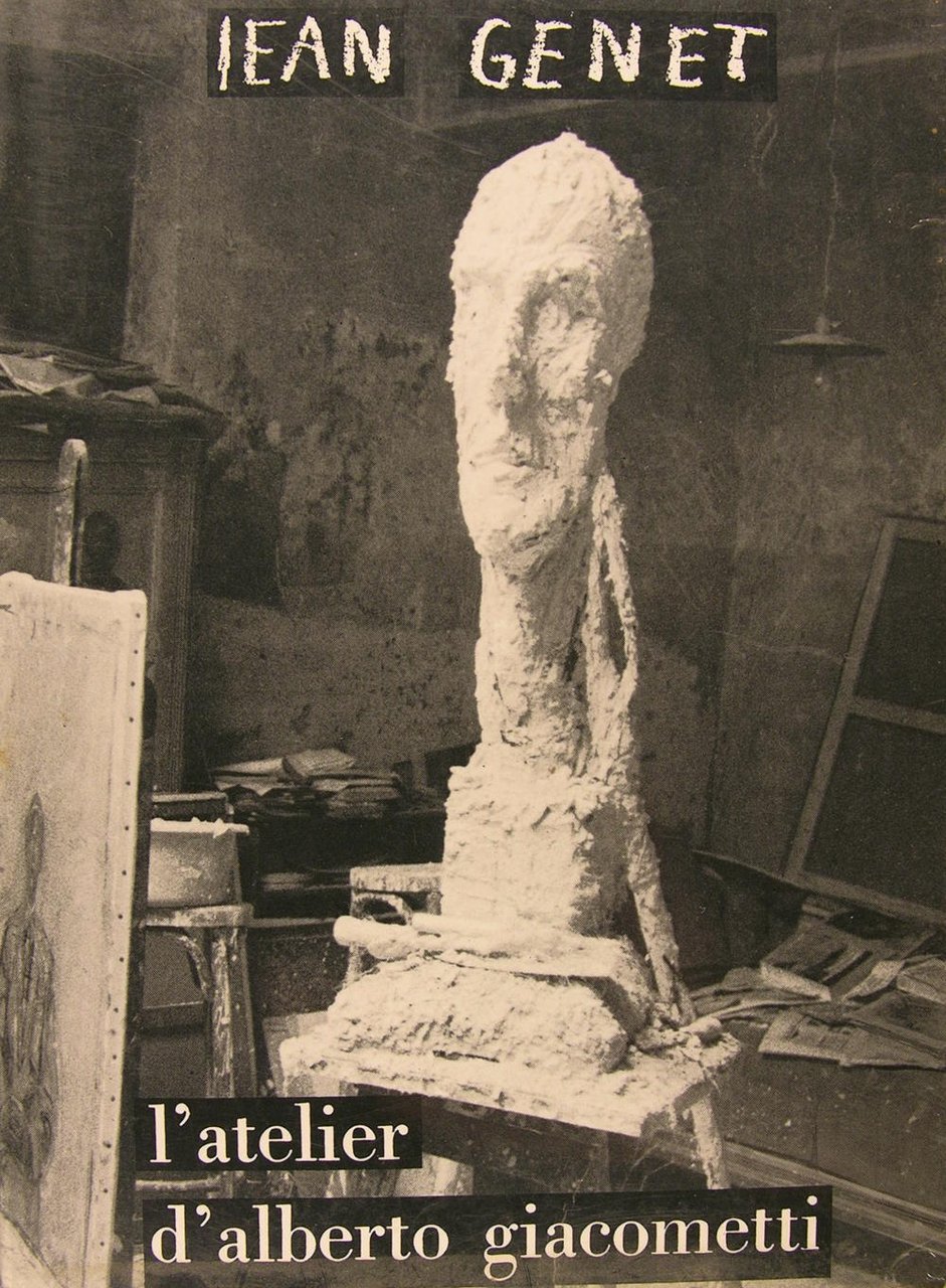 L'atelier d'Alberto Giacometti.