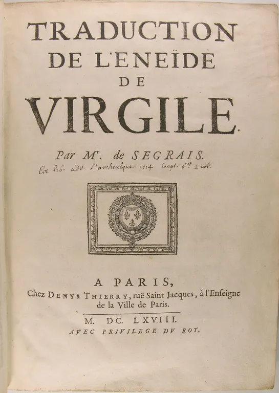 Traduction de L’Enéïde de Virgile. | Immagine Gallery 5