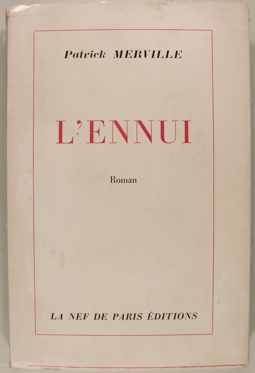 L'ennui