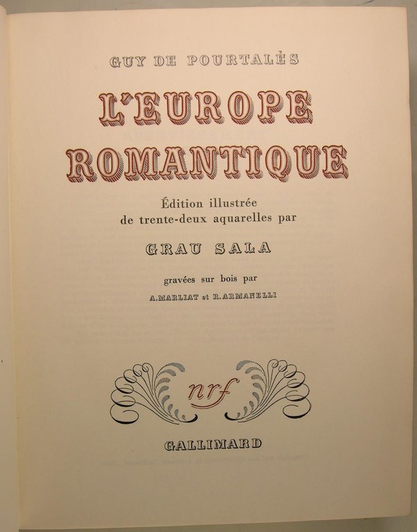 L’Europe romantique