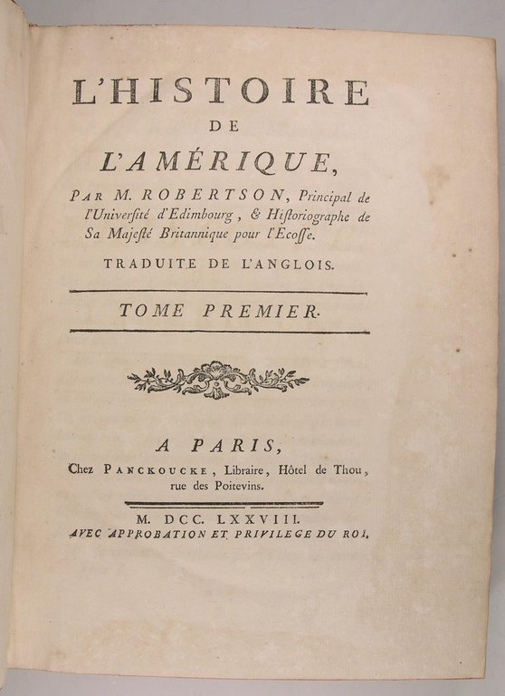 L'histoire de l'Amérique