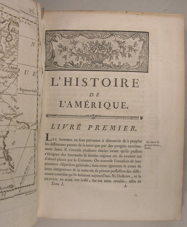 L'histoire de l'Amérique