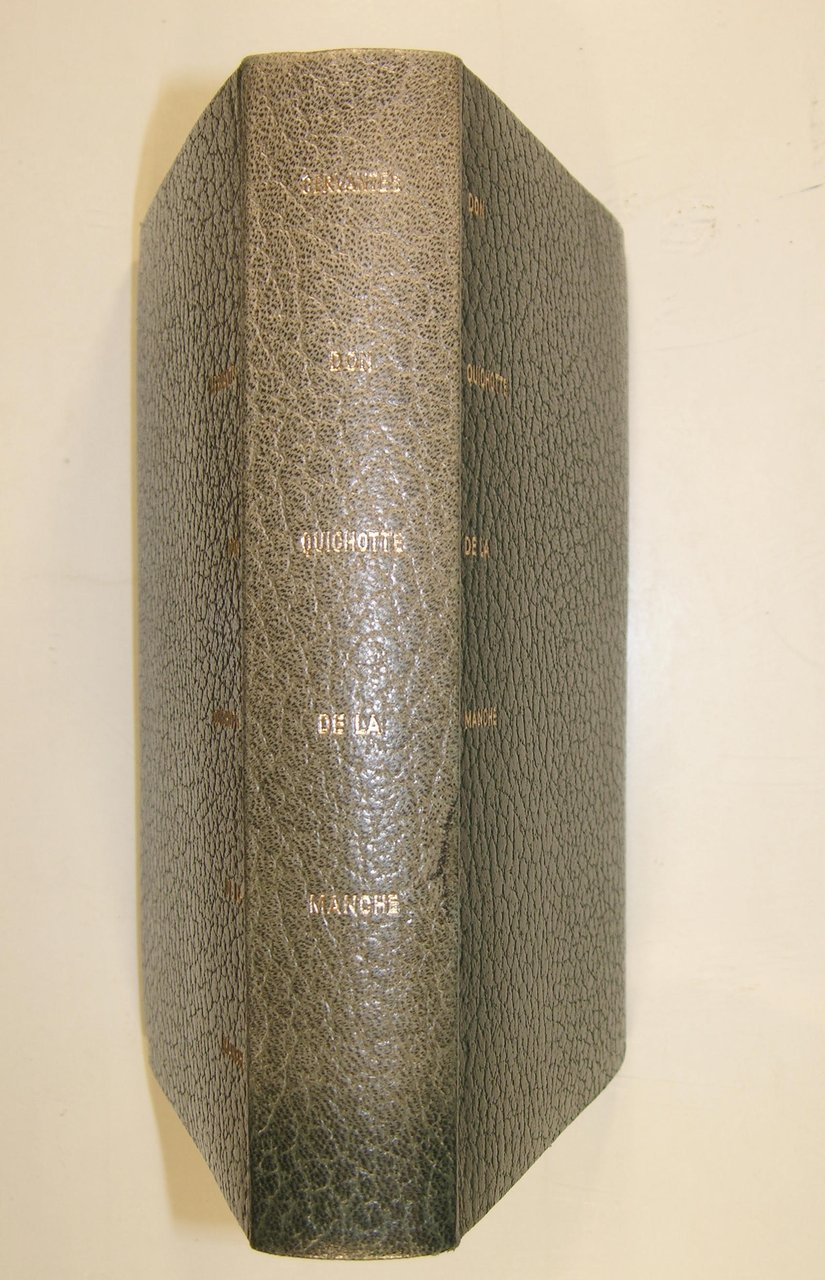 L'ingénieux hidalgo Don Quichotte de la Manche.