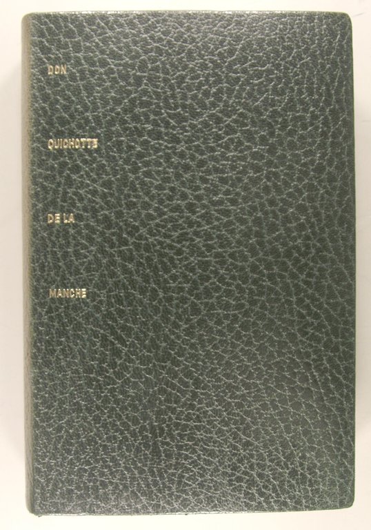 L'ingénieux hidalgo Don Quichotte de la Manche.